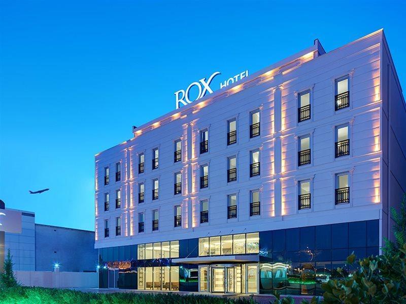 Rox Hotel Istanbul Exterior photo